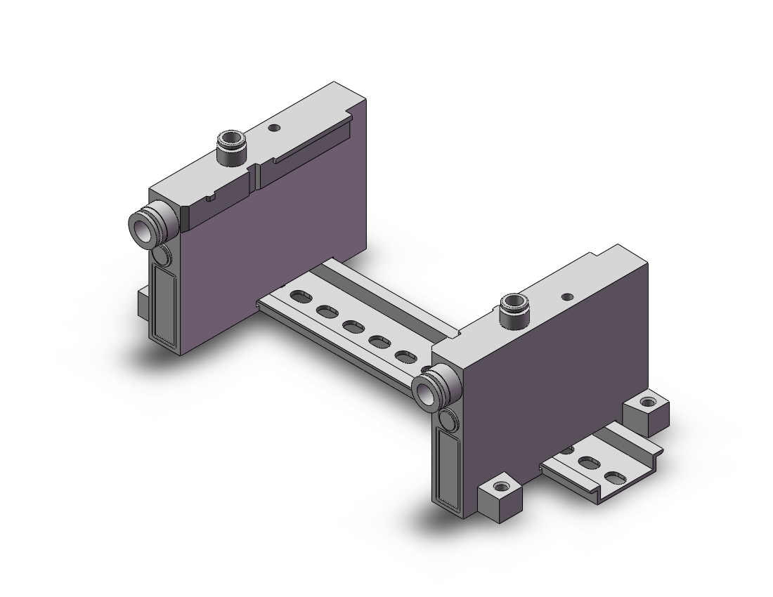 SMC ZZK208-PN2F-B valve manifold assy, VACUUM EJECTOR