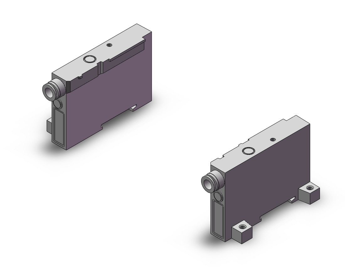 SMC ZZK210-A2F valve manifold assy, ZM VACUUM SYSTEM