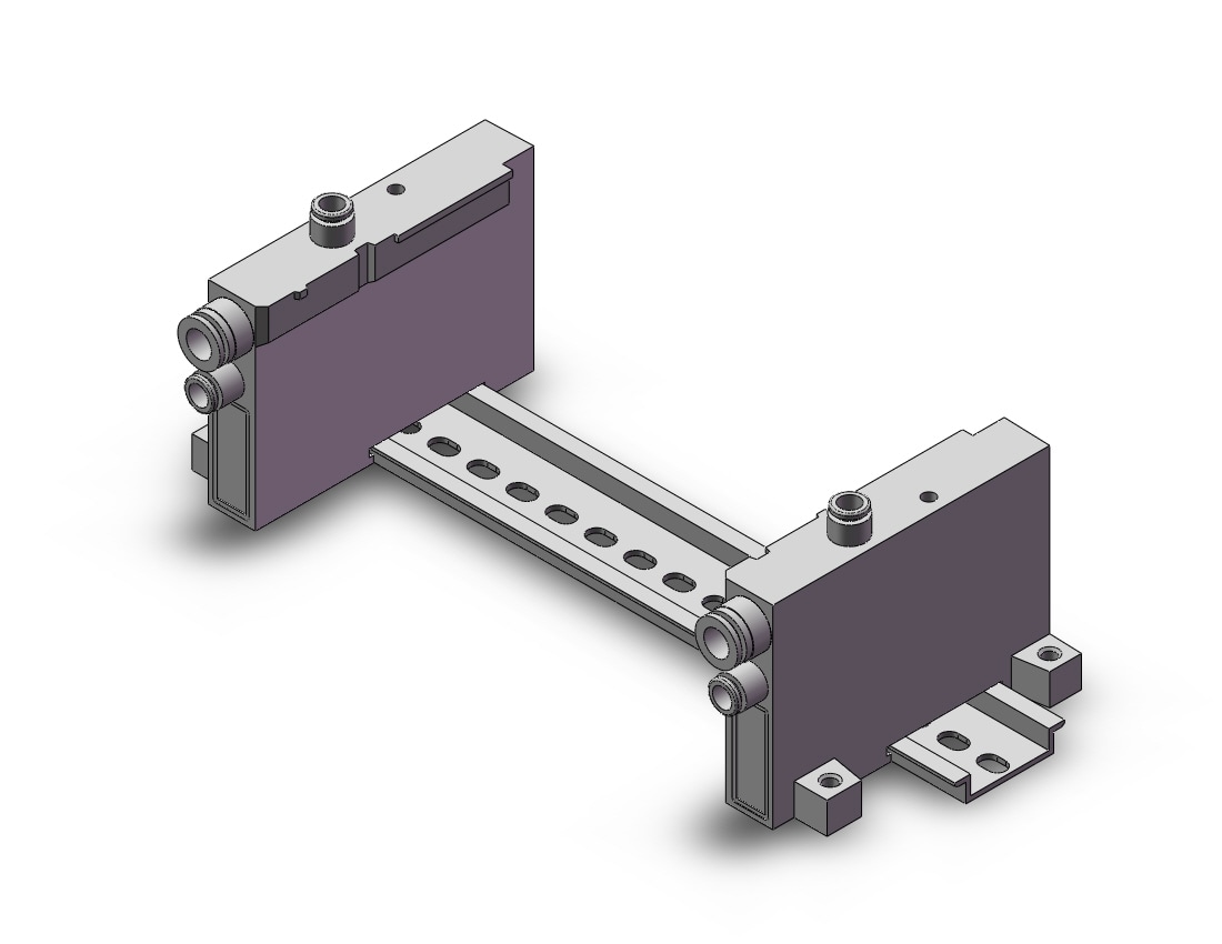 SMC ZZK210-PN2F-BD-A vacuum manifold, VACUUM EJECTOR