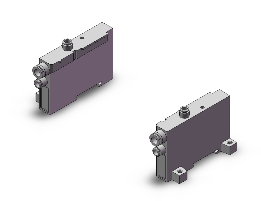 SMC ZZK210-PN2L-D-A vacuum manifold, VACUUM EJECTOR