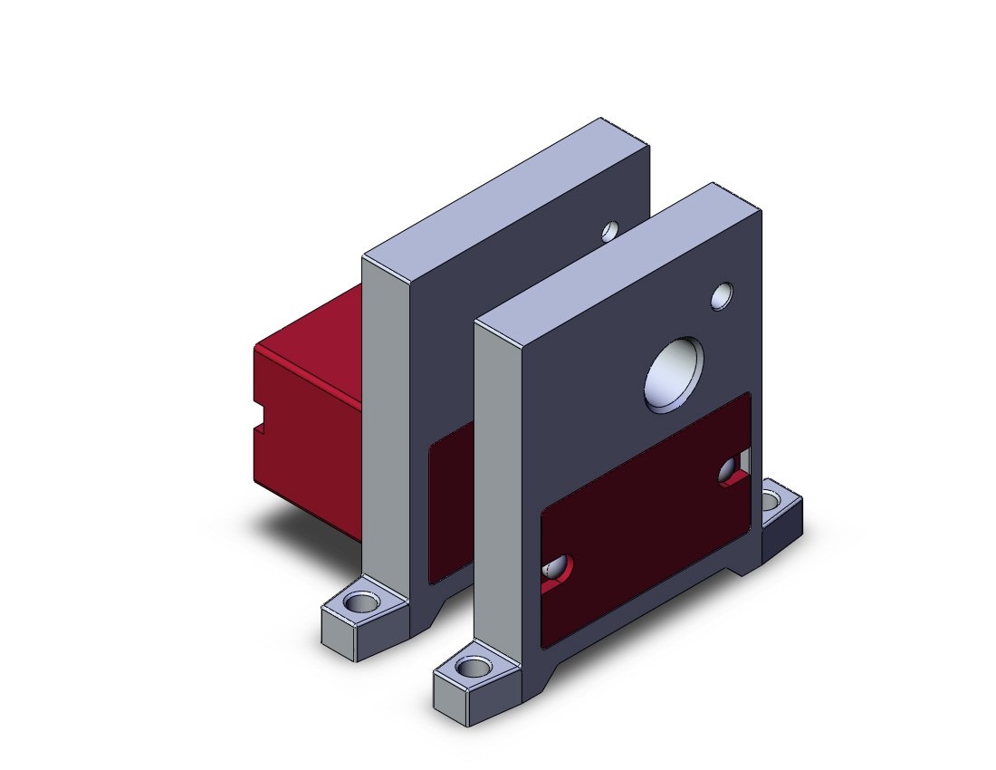 SMC ZZM01-SL-L mfld assy, ZZM MANIFOLD UNIT