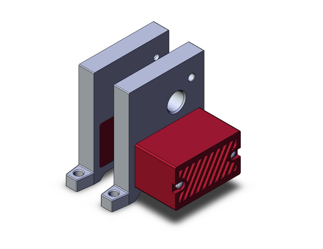 SMC ZZM01-SR-R mfld assy, ZZM MANIFOLD UNIT