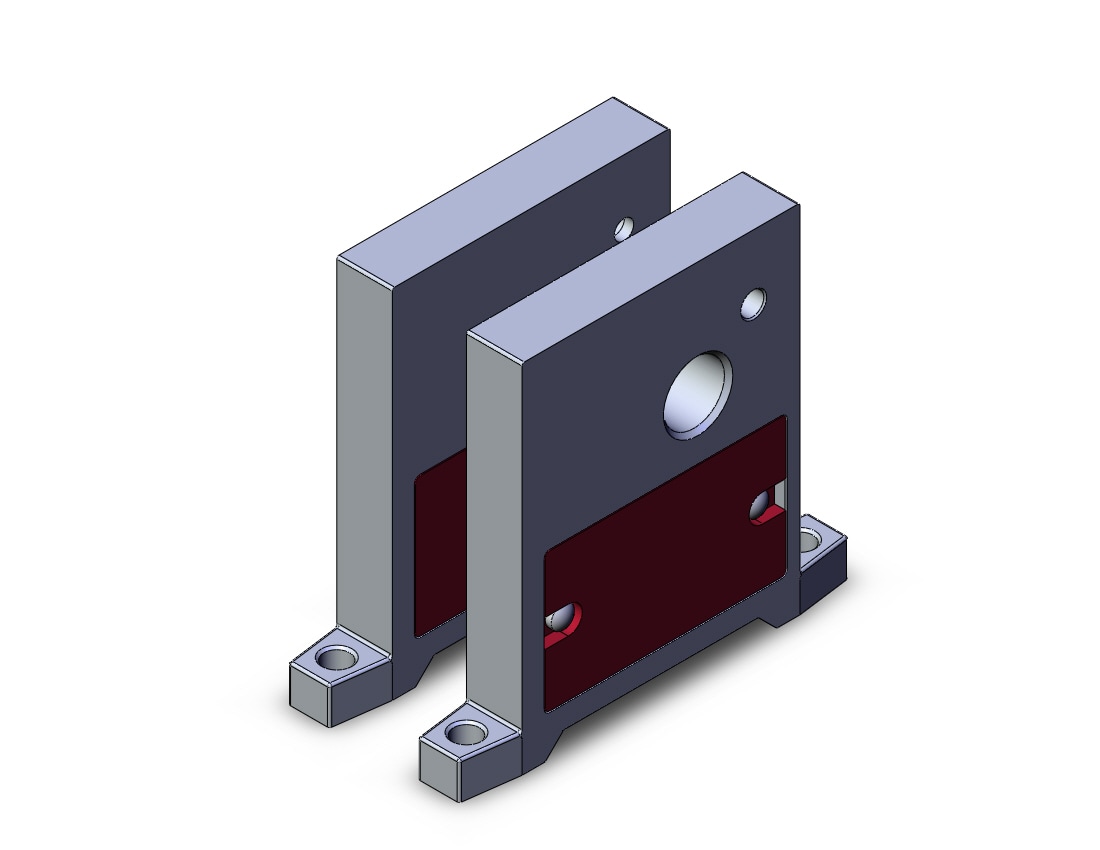 SMC ZZM01-T04L-L mfld 1-sta, ZZM MANIFOLD UNIT