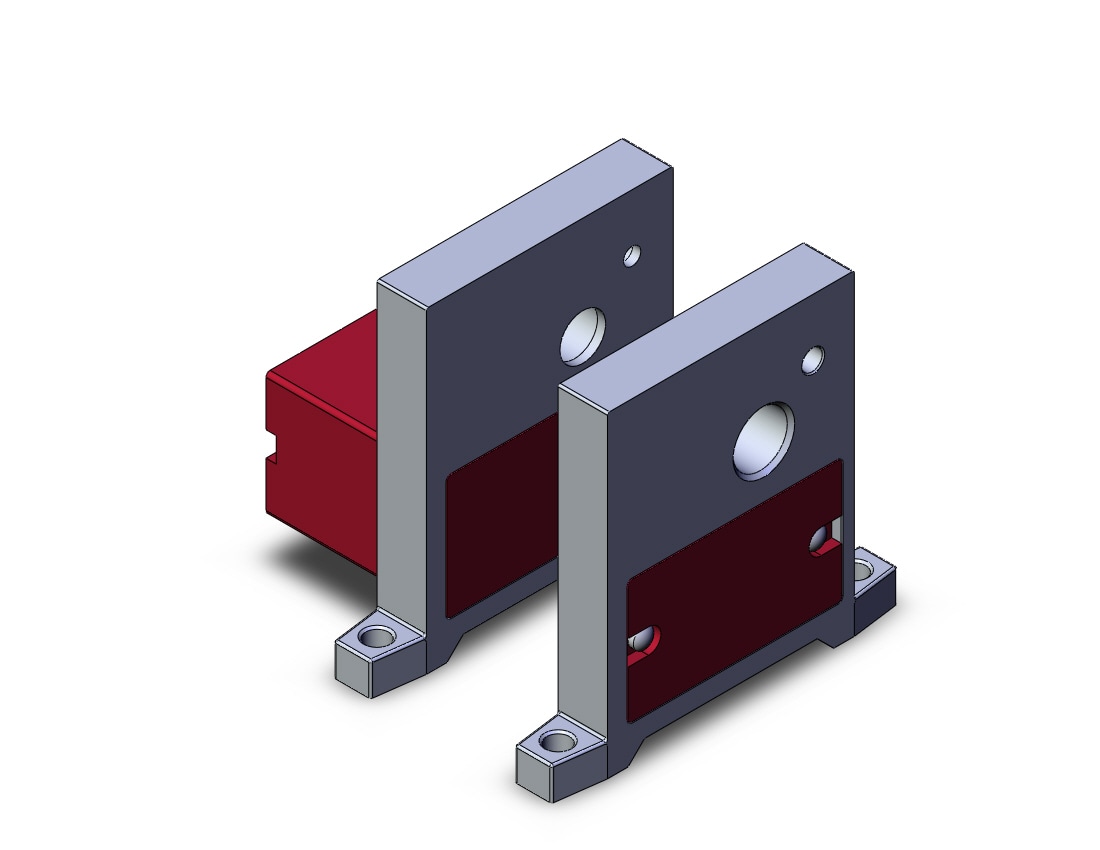 SMC ZZM02-SL-R mfld assy, 2-sta, ZZM MANIFOLD UNIT***