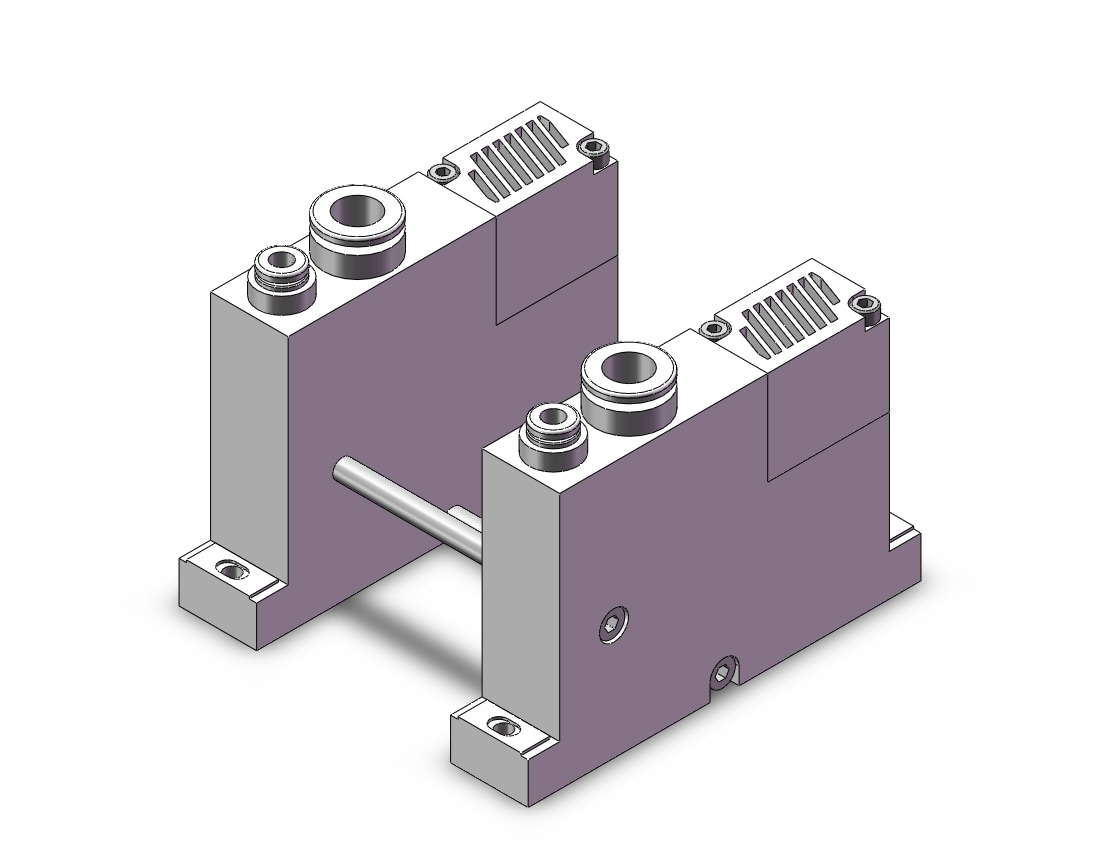 SMC ZZQ104-LOB zq manifold, ZQ VACUUM EJECTOR***