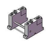 SMC ZZQ106-ROB zq manifold, ZQ VACUUM EJECTOR***