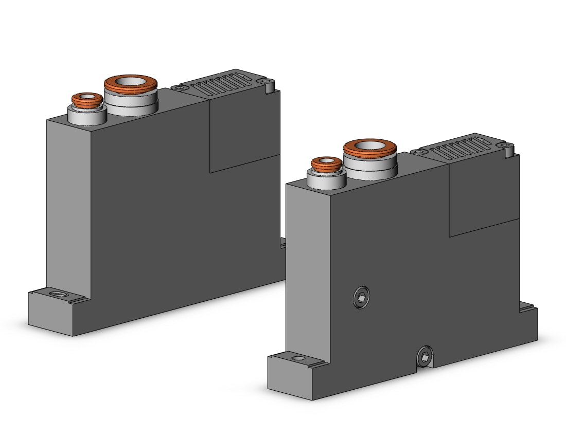 SMC ZZQ107-BSB zq manifold, ZQ VACUUM EJECTOR