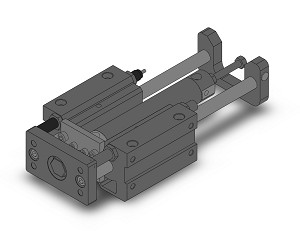 SMC MGGLB40-300B-XC8 mgg, guide cylinder, GUIDED CYLINDER-MG