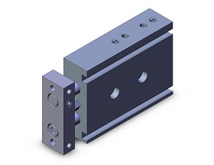 SMC CXSL20-20A cyl, guide, dual rod, air, CXS GUIDED CYLINDE