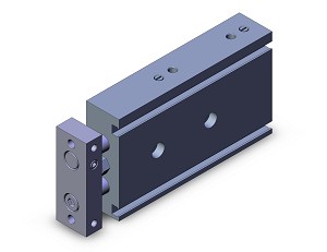 SMC CXSL20-45A cyl, guide, dual rod, air, CXS GUIDED CYLINDE