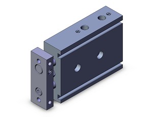 SMC CXSM25-35A cyl, guide, dual rod, air, CXS GUIDED CYLINDE