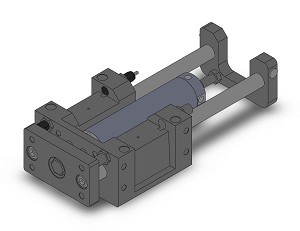 Smc Mgglb63tn-200a-xc9 Cylinder, Mgg Guided Cylinder-mgglb63