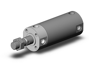 SMC CG1BN50-50Z cyl air 50mm bore, dbl act, CG/CG3 ROUND BOD