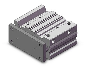 SMC MGPM63-50AZ 63mm mgp slide bearing, MGP COMPACT GUIDE CY