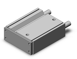 SMC MGQL40-100 cyl, w/stroke guide, MGQ GUIDED CYLINDER-MGQL