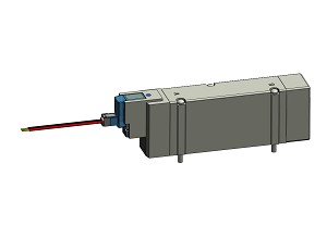 SMC SY9140-5LS sy valve, base mount, 4/5 PORT SOLENOID VALVE