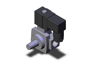 SMC VXP2140-04-5DZ valve, media, VXP/VXR/VXF 2-WAY MEDIA VAL